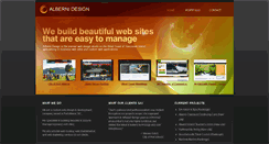 Desktop Screenshot of albernidesign.com